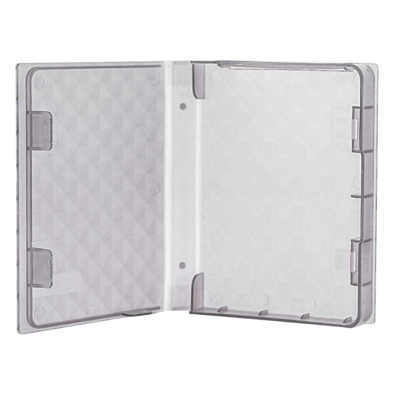 fosa Professional 2.5in Hard Disk Drive Box SSD Protective Box Storage Case for 2.5 Inch and SSD Moistureproof, Dustproof, Shockproof, Anti Static and Non Slip Grey - Image 2